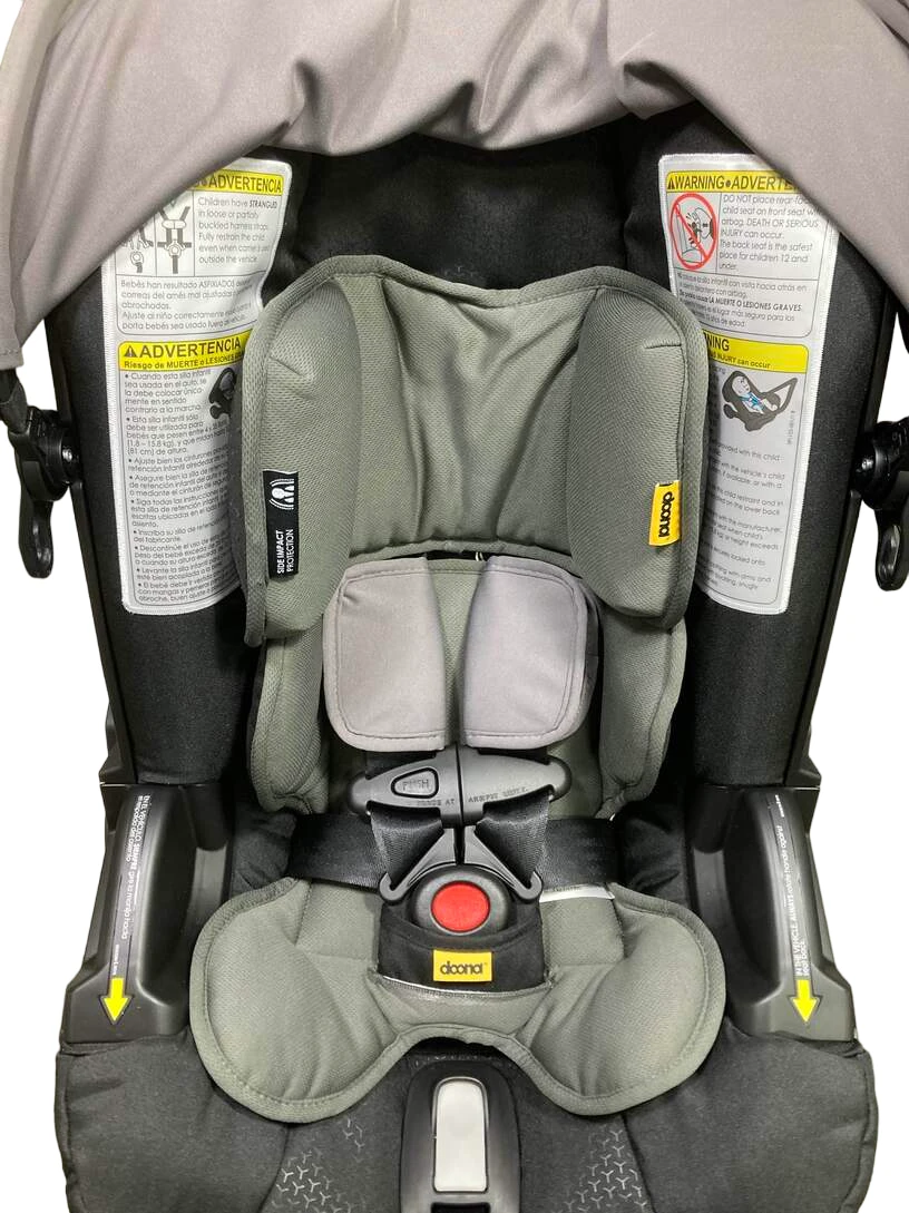 Doona Infant Car Seat & Stroller Combo, 2023, Grey Hound 11 Doona Infant Car Seat & Stroller Combo, 2023, Grey Hound - Image 9