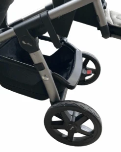 Silver Cross Wave Double Stroller, Onyx -Kindly Baby Shop 618b9948 a212 40f3 906d 8996d97e16c9