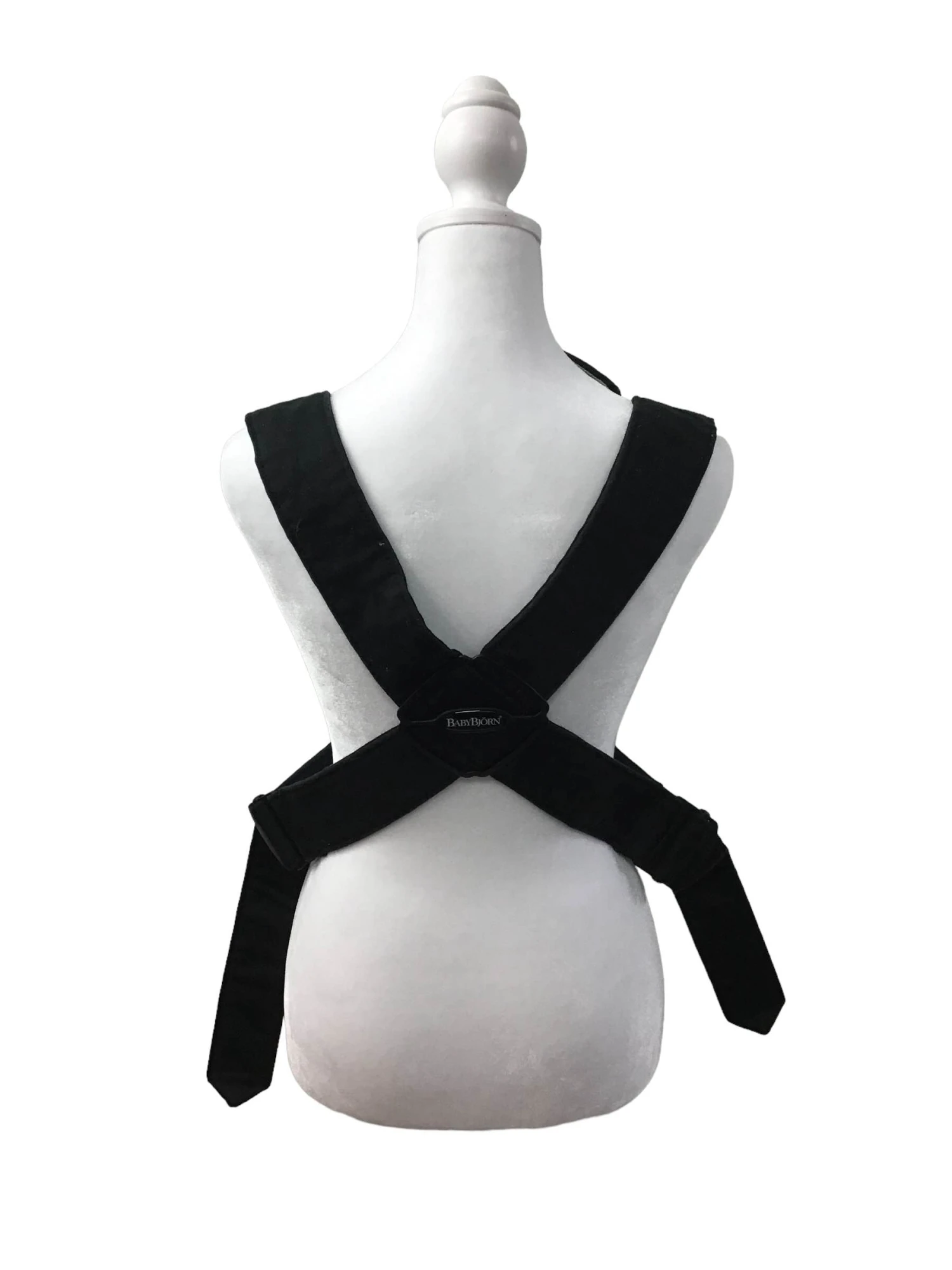 BabyBjorn Original Baby Carrier, Cotton, Black Granite 7 BabyBjorn Original Baby Carrier, Cotton, Black Granite - Image 5