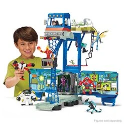Ben 10 Rustbucket Deluxe Transforming Alien Playset -Kindly Baby Shop 61H5RX7zpCL. SL500