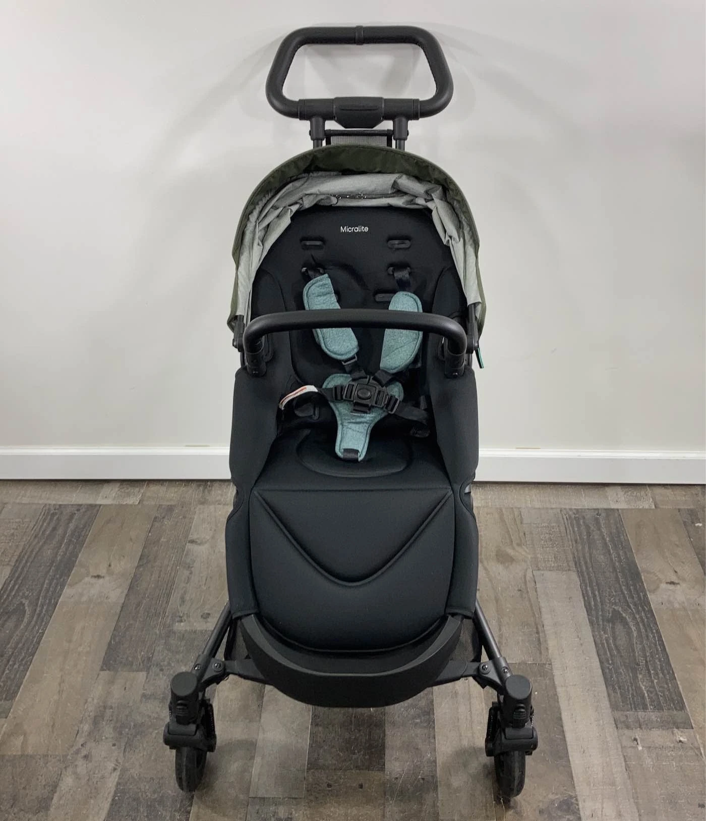 Micralite SmartFold Stroller, Evergreen, 2018 7 Micralite SmartFold Stroller, Evergreen, 2018 - Image 5