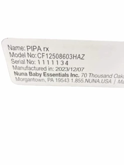 Nuna PIPA Rx Infant Car Seat With RELX Base, Hazelwood, 2023 22 Nuna PIPA Rx Infant Car Seat With RELX Base, Hazelwood, 2023 -Kindly Baby Shop 638b7d93 2d82 43eb bf5d ab115d4792e9