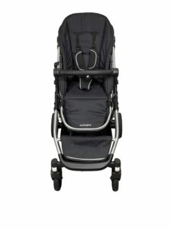 Mockingbird Single To Double 2.0 Stroller, Silver With Black Leather, 2023 20 Mockingbird Single To Double 2.0 Stroller, Silver With Black Leather, 2023 -Kindly Baby Shop 63a13b71 c458 4ab5 ae0c 2771f40bf986