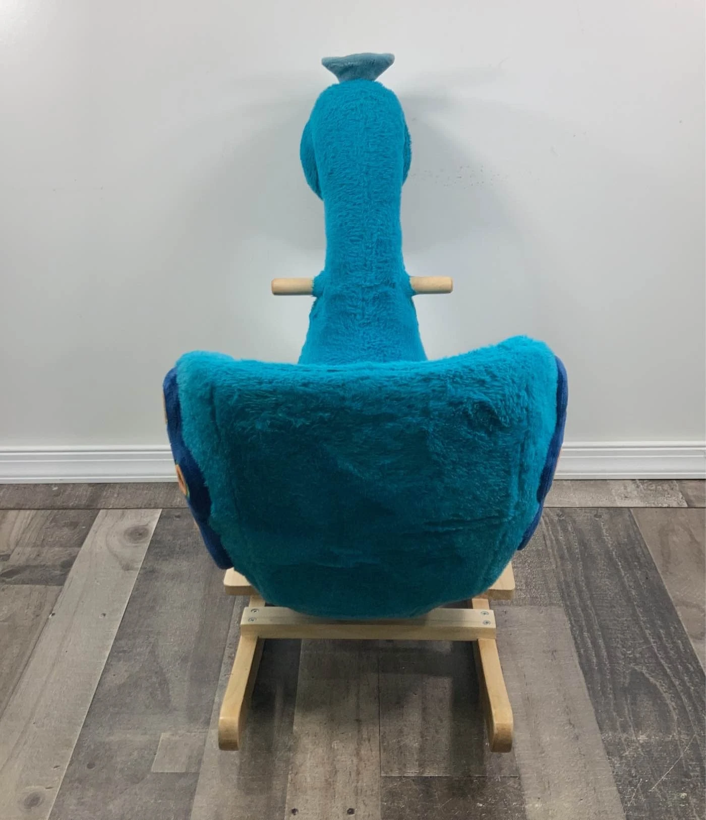 Soft Landing Joyride Peacock Rocking Toy 4 Soft Landing Joyride Peacock Rocking Toy - Image 2