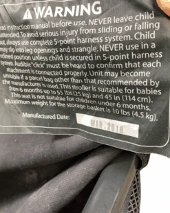 UPPAbaby G-LITE Stroller, 2018, Jake (Black) 21 UPPAbaby G-LITE Stroller, 2018, Jake (Black) -Kindly Baby Shop 648fff38 fca8 445a bddf 557146c82b87