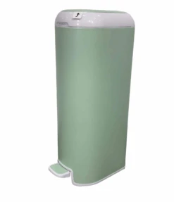 Diaper Genie Platinum Diaper Pail, Sage Green
