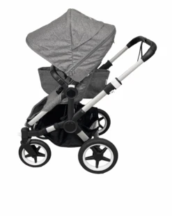 Bugaboo Donkey 3 Mono Stroller, 2020, Aluminum, Grey Melange, Grey Melange 21 Bugaboo Donkey 3 Mono Stroller, 2020, Aluminum, Grey Melange, Grey Melange -Kindly Baby Shop 65d68022 6847 4a6e 9704 d35507fe8725