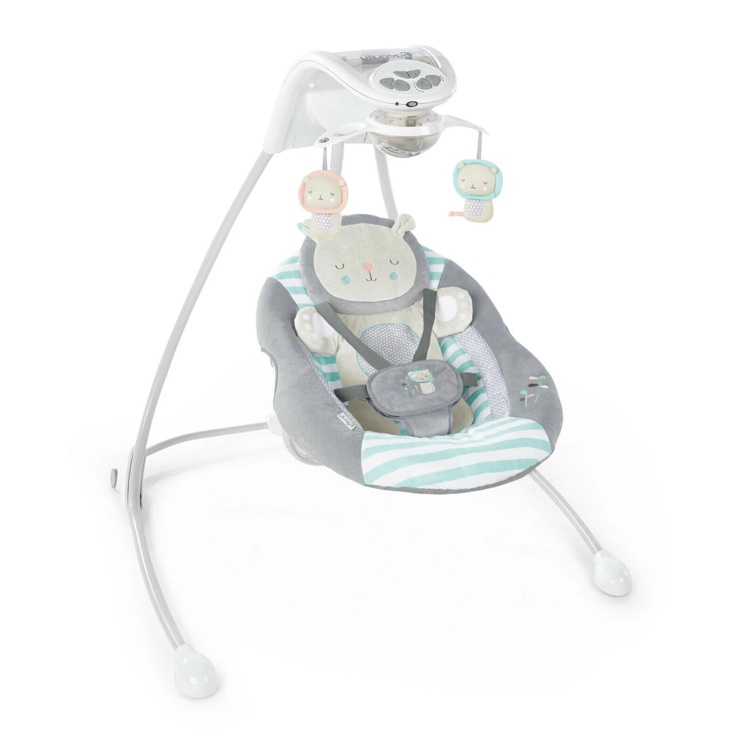 Ingenuity InLighten Cradling Swing, Landry Lion 8 Ingenuity InLighten Cradling Swing, Landry Lion - Image 6