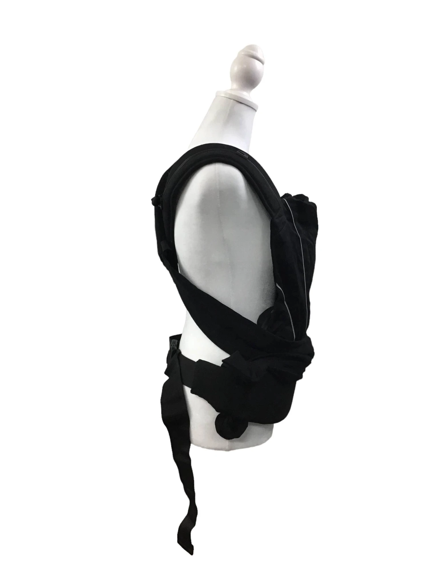 Cybex Maira Tie Baby Carrier, Lavastone Black 6 Cybex Maira Tie Baby Carrier, Lavastone Black - Image 4