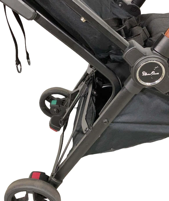 Silver Cross Jet Compact Stroller, 2021, Black 15 Silver Cross Jet Compact Stroller, 2021, Black - Image 13