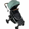 Mockingbird Single To Double 2.0 Stroller, 2023, Silver With Penny Leather, Watercolor Drops, Sage 1 Mockingbird Single To Double 2.0 Stroller, 2023, Silver With Penny Leather, Watercolor Drops, Sage -Kindly Baby Shop 68400b96 cafb 4ee0 aceb 903d0cbc1289