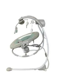 Ingenuity DreamComfort Cradling Swing & Rocker, Pemberton 11 Ingenuity DreamComfort Cradling Swing & Rocker, Pemberton -Kindly Baby Shop 68da811b19e5632d06d65edc1469d8a9