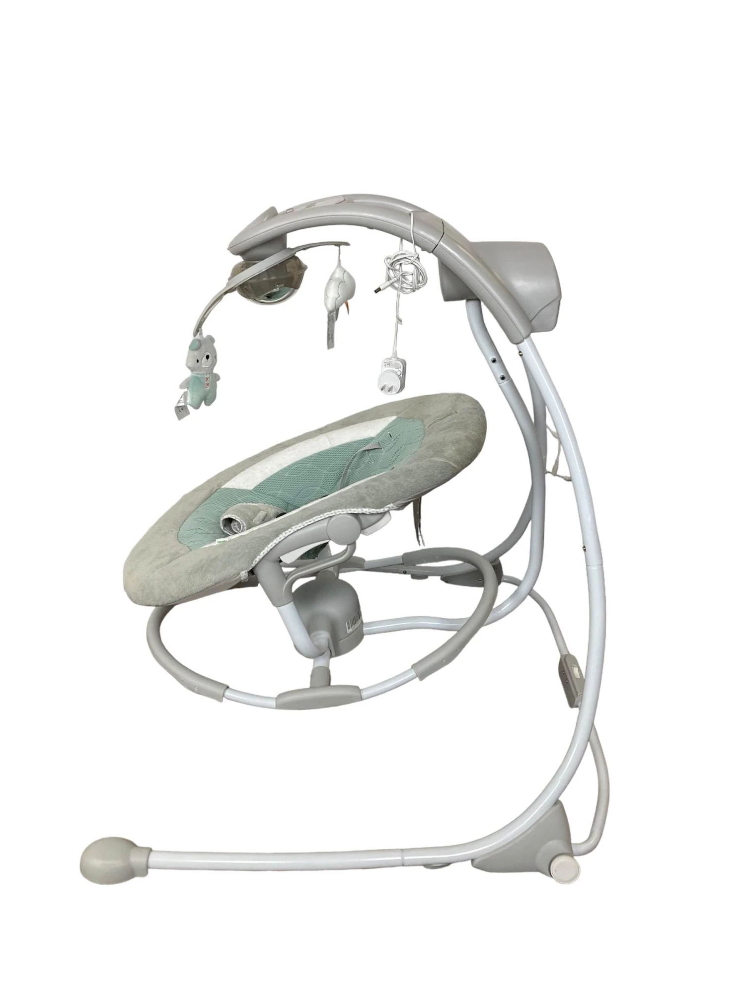 Ingenuity DreamComfort Cradling Swing & Rocker, Pemberton 5 Ingenuity DreamComfort Cradling Swing & Rocker, Pemberton - Image 3