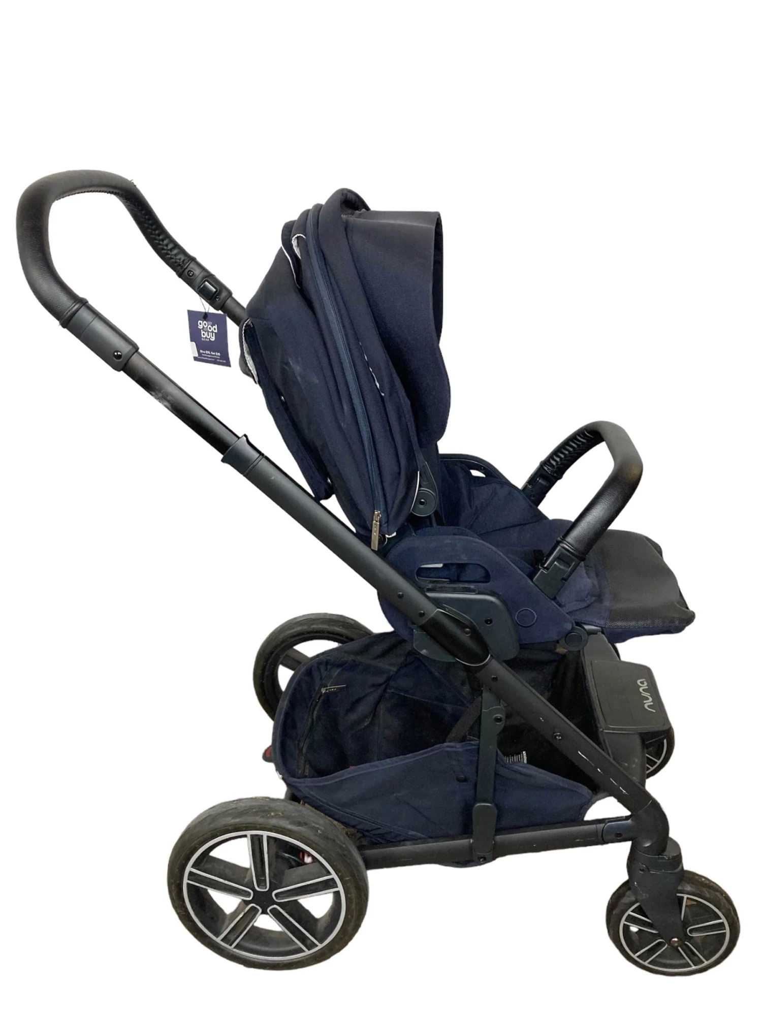 Nuna MIXX2 Stroller, Indigo Blue, 2018 7 Nuna MIXX2 Stroller, Indigo Blue, 2018 - Image 5