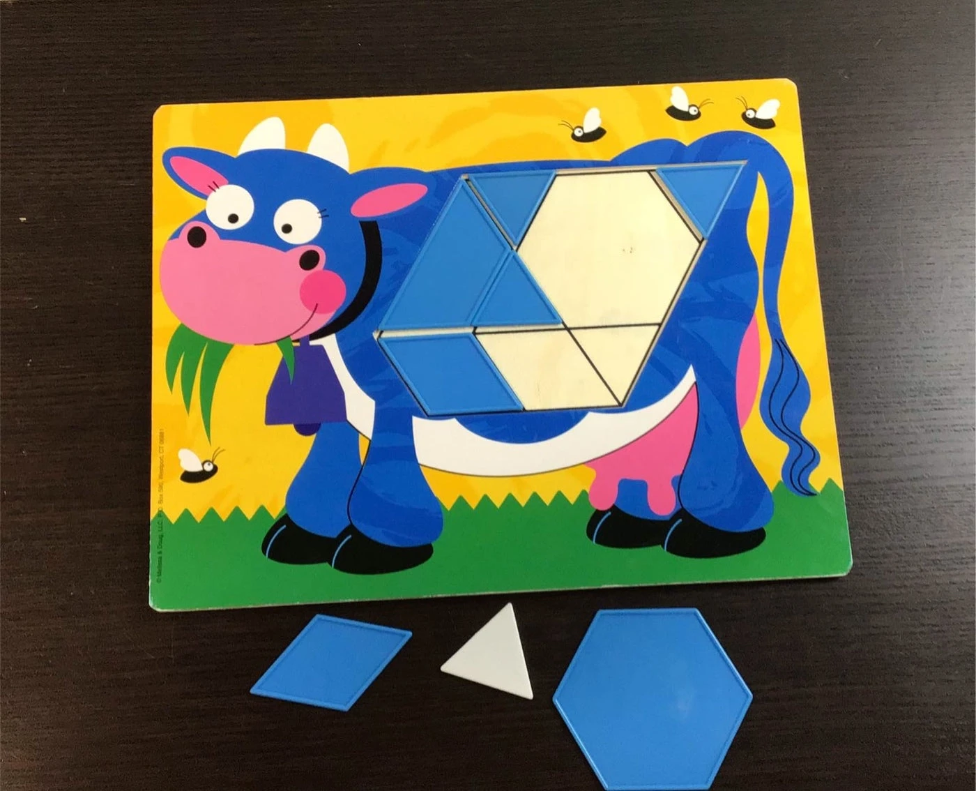 Melissa & Doug Animal Pattern Blocks 4 Melissa & Doug Animal Pattern Blocks - Image 2