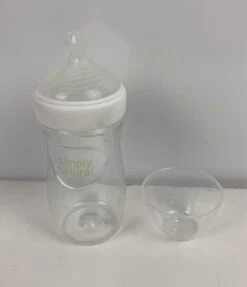 NUK Simply Natural Bottle, 9oz -Kindly Baby Shop 6a3f7da111290a51fcf07a4de49dfa97
