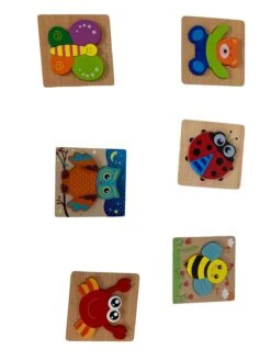 INNOCHEER Wooden Animal Jigsaw Puzzles