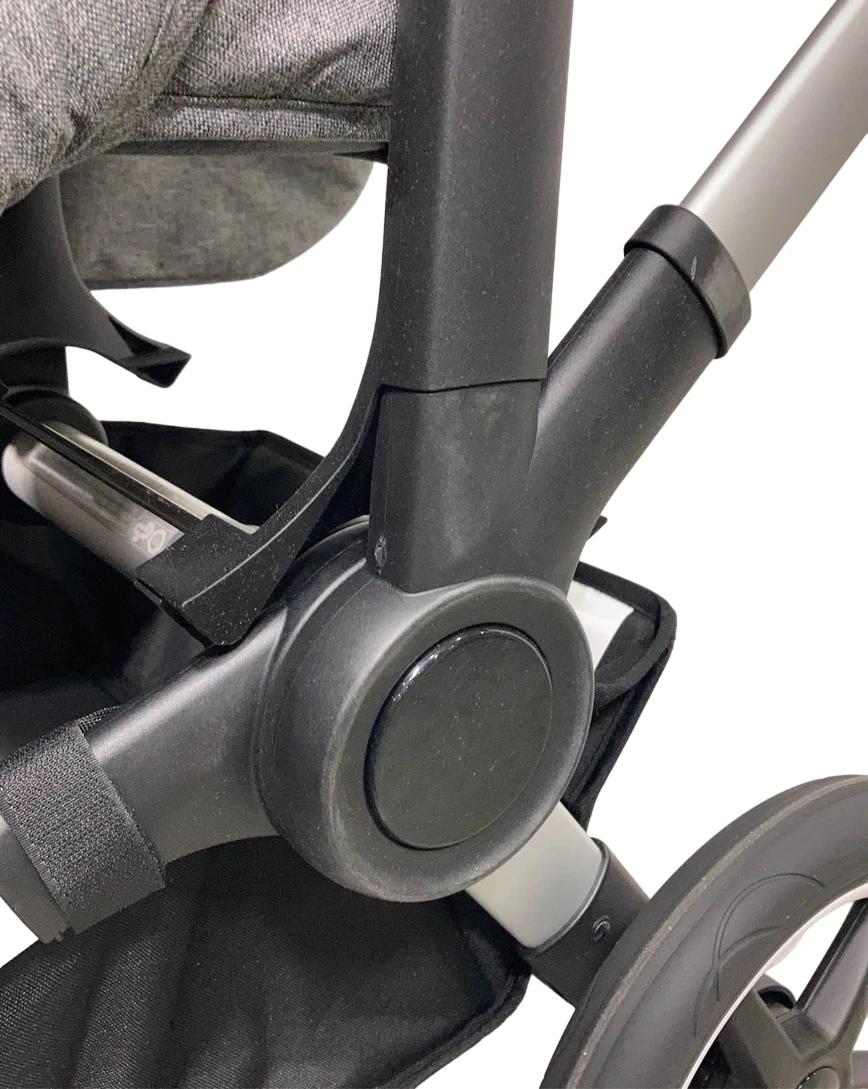 Bugaboo Donkey 3 Mono Stroller, 2020, Aluminum, Grey Melange, Grey Melange 15 Bugaboo Donkey 3 Mono Stroller, 2020, Aluminum, Grey Melange, Grey Melange - Image 13