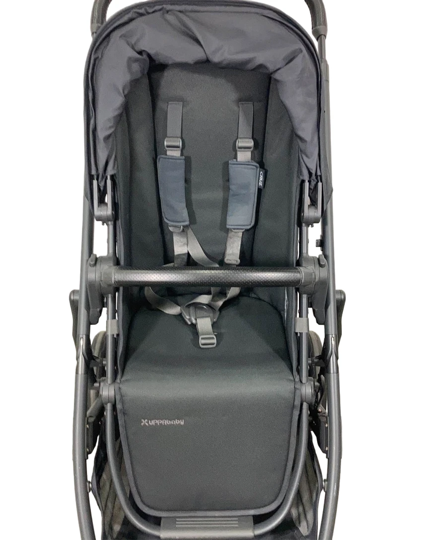 UPPAbaby CRUZ V2 Stroller, 2020, Jake (Black) 7 UPPAbaby CRUZ V2 Stroller, 2020, Jake (Black) - Image 5