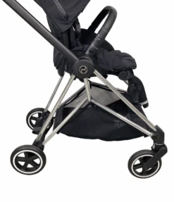 Cybex MIOS Stroller, 2022, Chrome With Black Details, Deep Black -Kindly Baby Shop 6b81816a 7478 4df7 ac5a f72c992de9cd