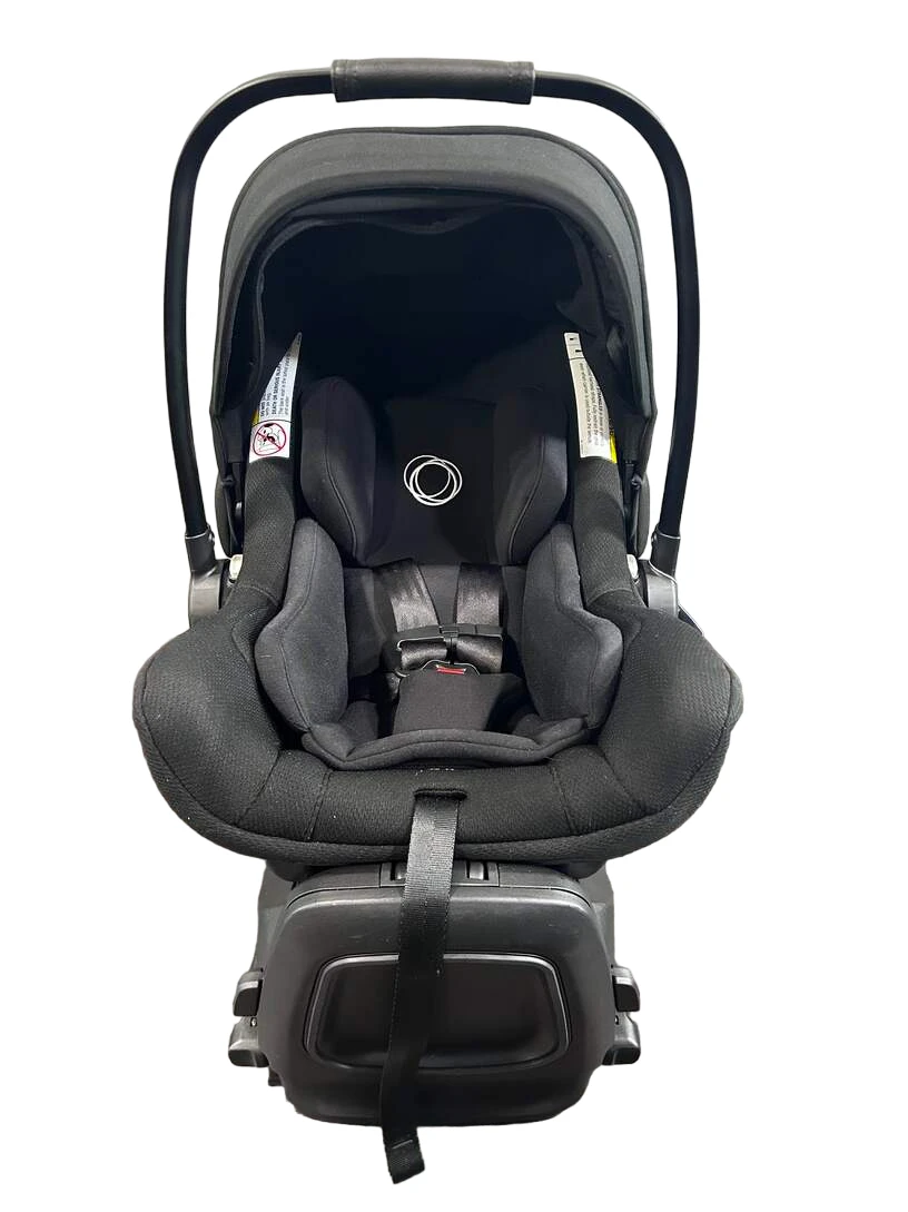 Bugaboo Turtle Air By Nuna Car Seat, 2022, Black 5 Bugaboo Turtle Air By Nuna Car Seat, 2022, Black - Image 3