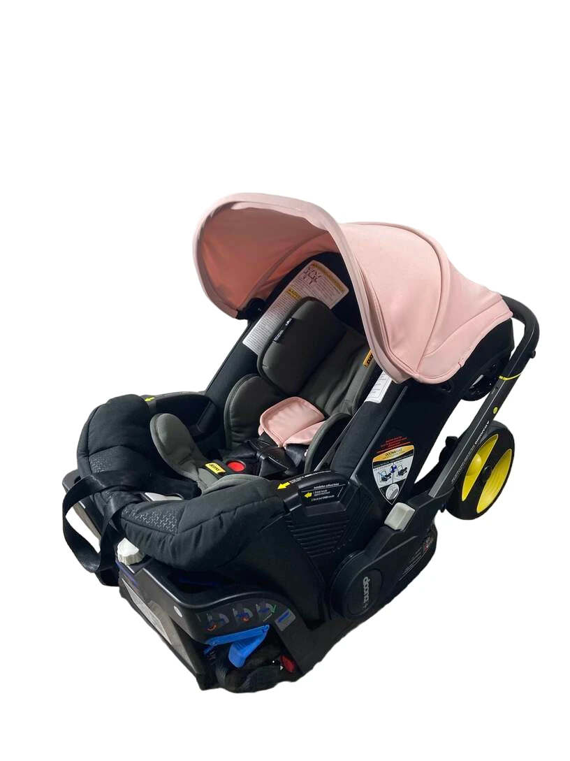 Doona Infant Car Seat & Stroller Combo, 2023, Blush Pink 6 Doona Infant Car Seat & Stroller Combo, 2023, Blush Pink - Image 4