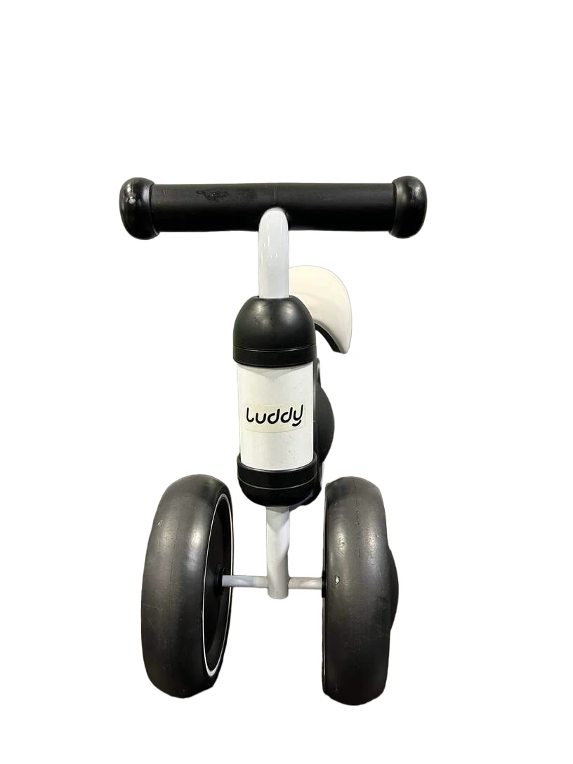 Luddy Baby Mini Bike, White 4 Luddy Baby Mini Bike, White - Image 2