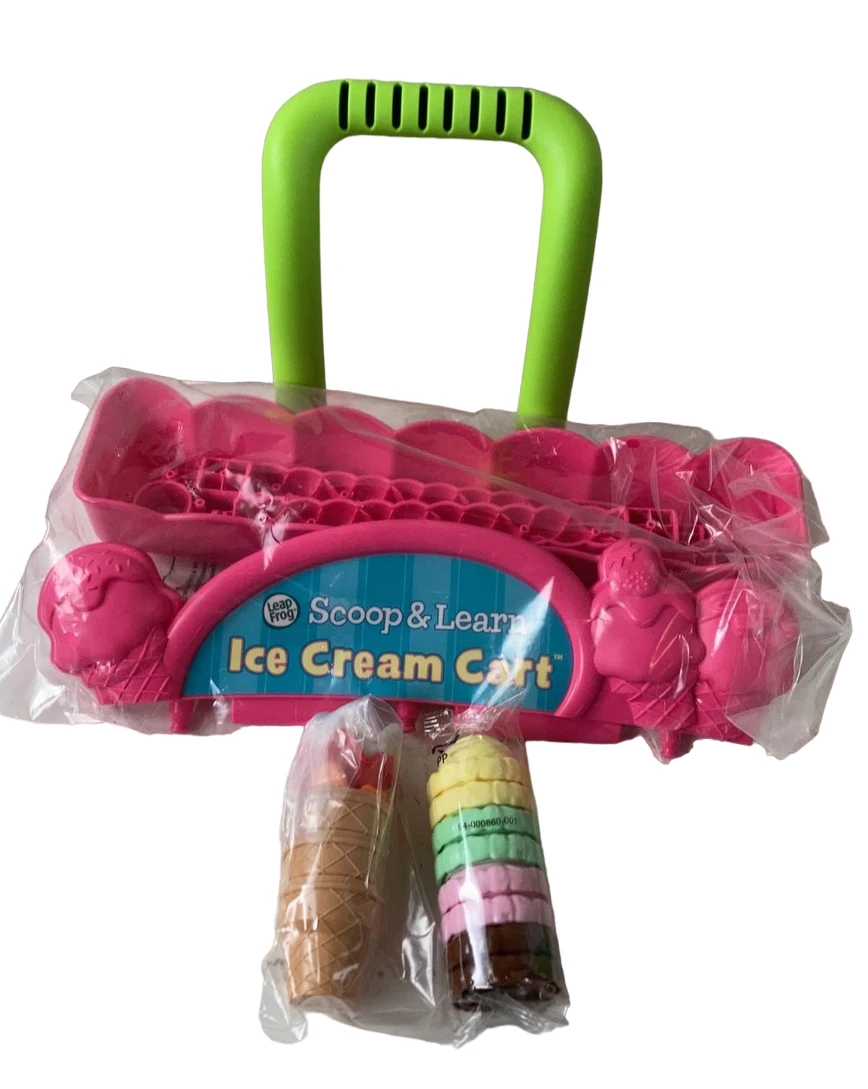 Leap Frog Scoop And Learn Ice Cream Cart 6 Leap Frog Scoop And Learn Ice Cream Cart - Image 4