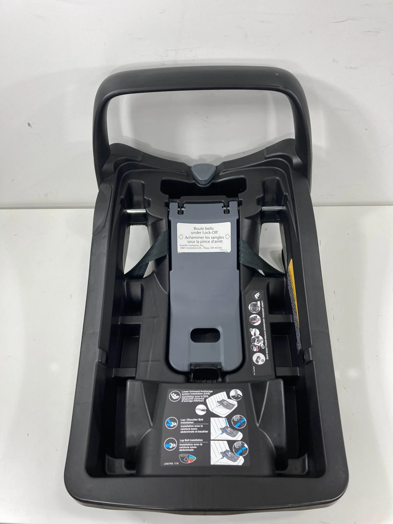 Evenflo Pivot Modular Travel System Stroller, 2021, Casual Grey 14 Evenflo Pivot Modular Travel System Stroller, 2021, Casual Grey - Image 12