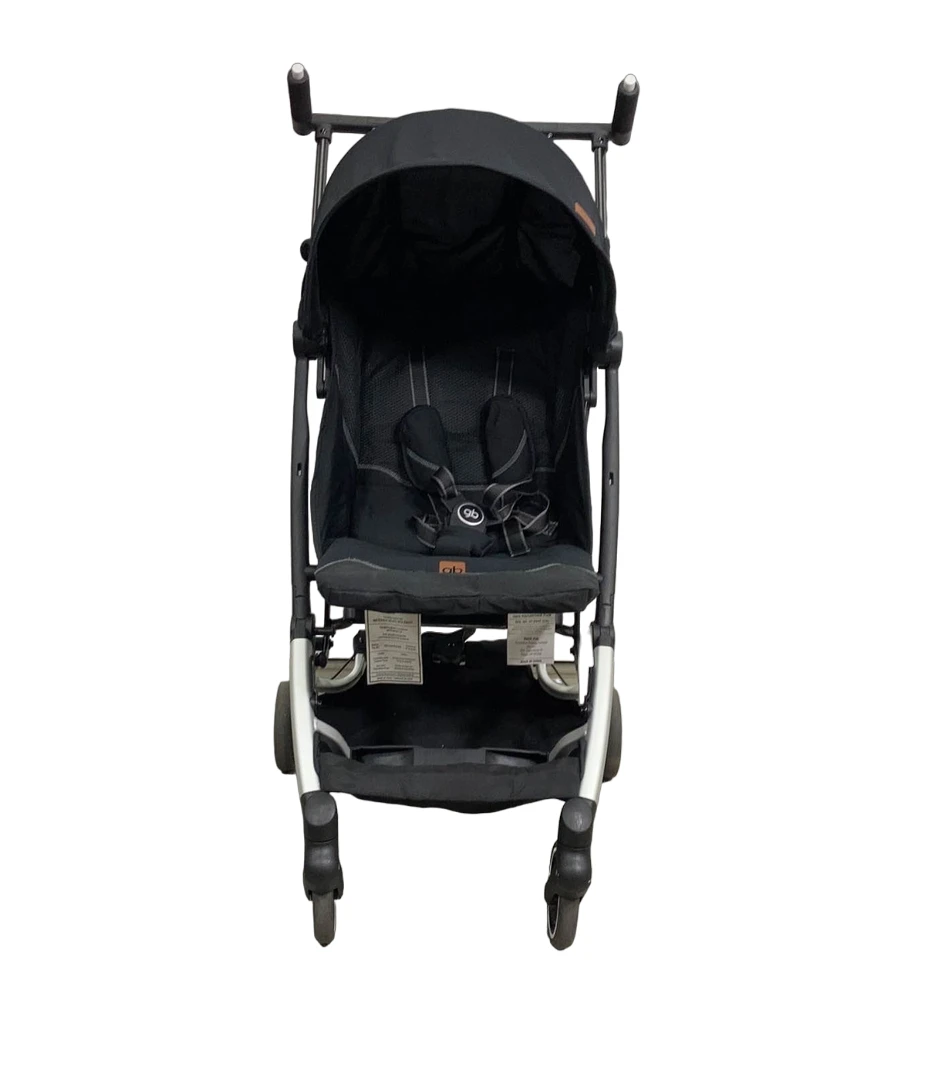 Gb Pockit+ All City Stroller, 2022, Velvet Black 7 Gb Pockit+ All City Stroller, 2022, Velvet Black - Image 5