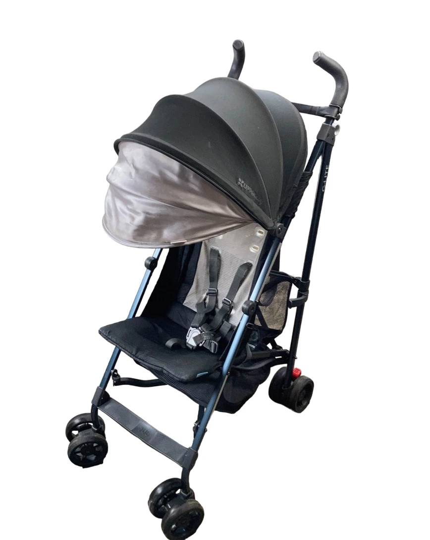 UPPAbaby G-LITE Stroller, 2018, Jake (Black) 7 UPPAbaby G-LITE Stroller, 2018, Jake (Black) - Image 5