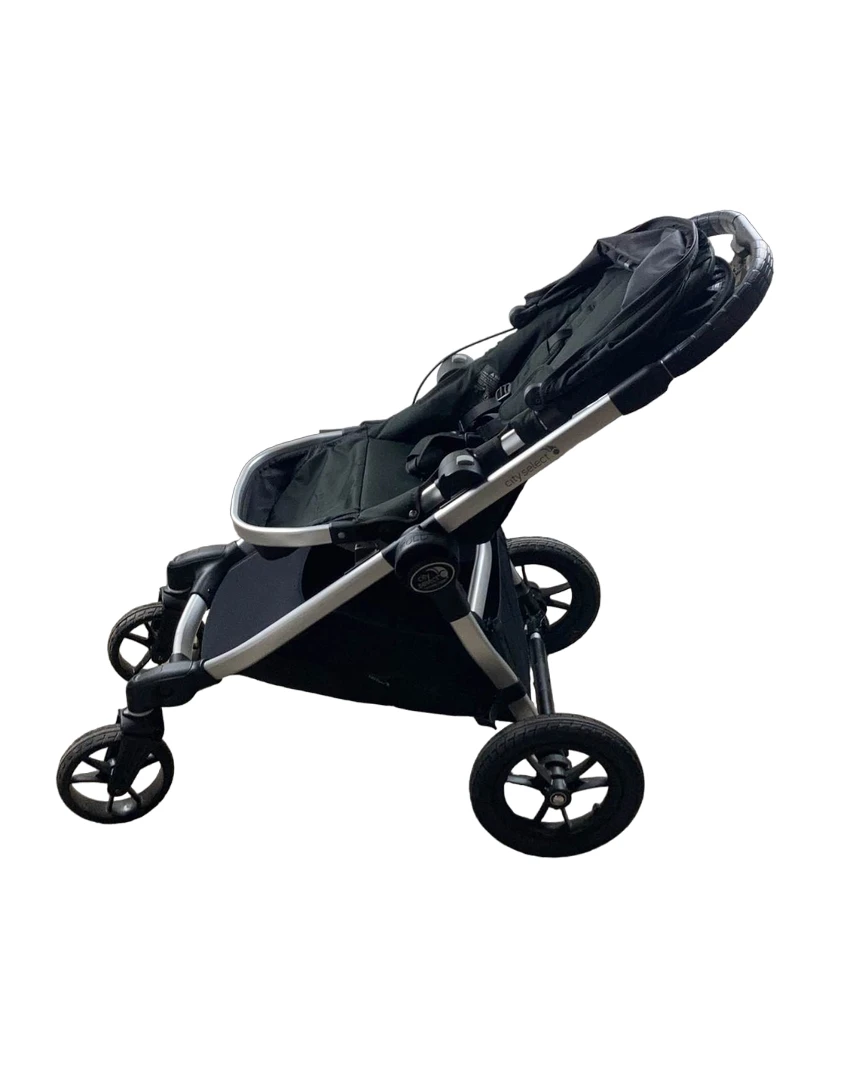 Baby Jogger City Select Single Stroller, Jet, 2016 8 Baby Jogger City Select Single Stroller, Jet, 2016 - Image 6
