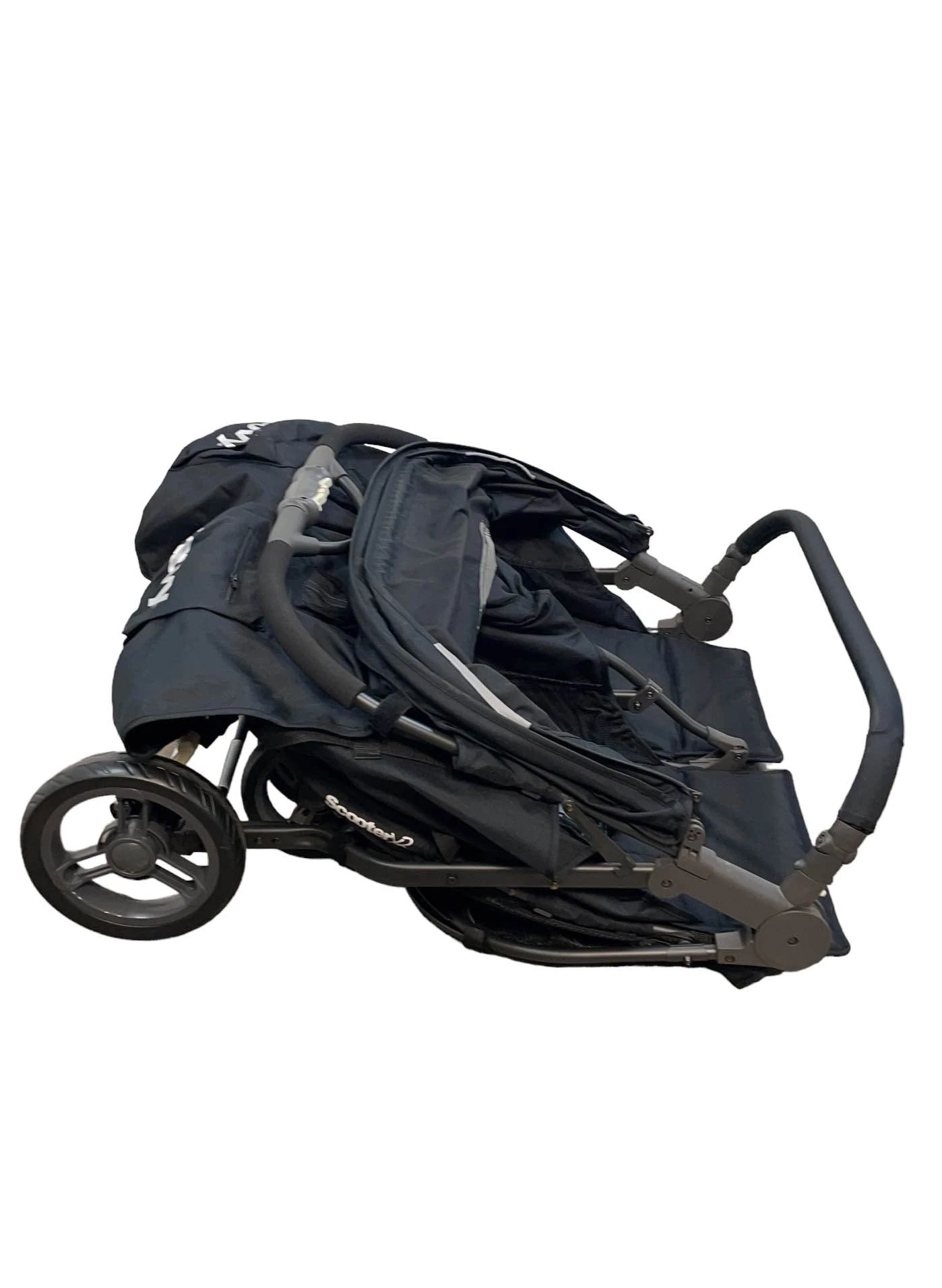 Joovy Scooter X2 Double Stroller, 2020, Black 13 Joovy Scooter X2 Double Stroller, 2020, Black - Image 11