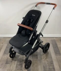 Silver Cross Wave Stroller, 2021, Charcoal