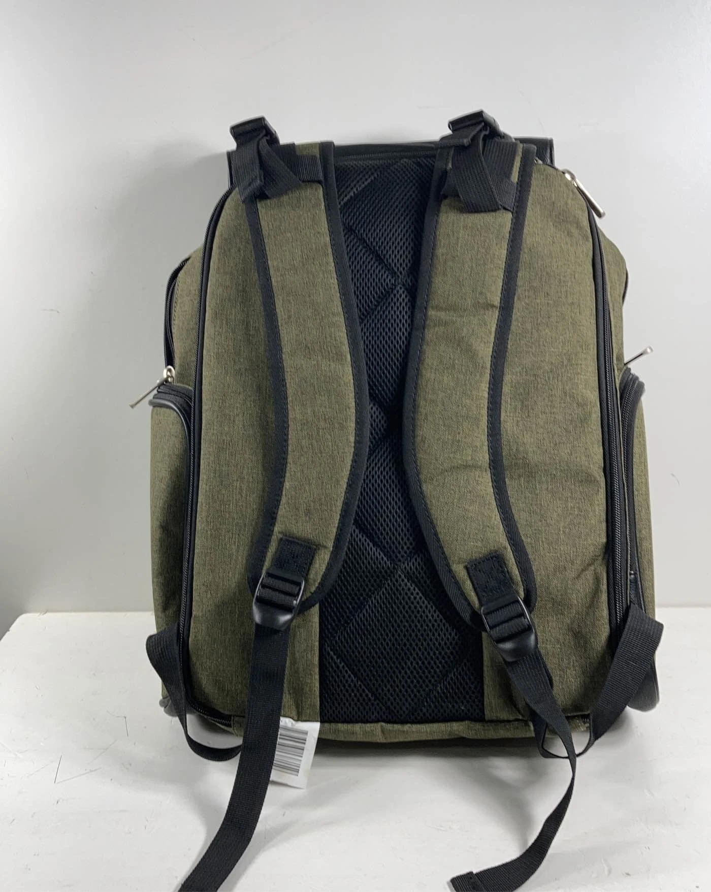 Baby Brezza Dante Changing Station Diaper Backpack, Olive 4 Baby Brezza Dante Changing Station Diaper Backpack, Olive - Image 2