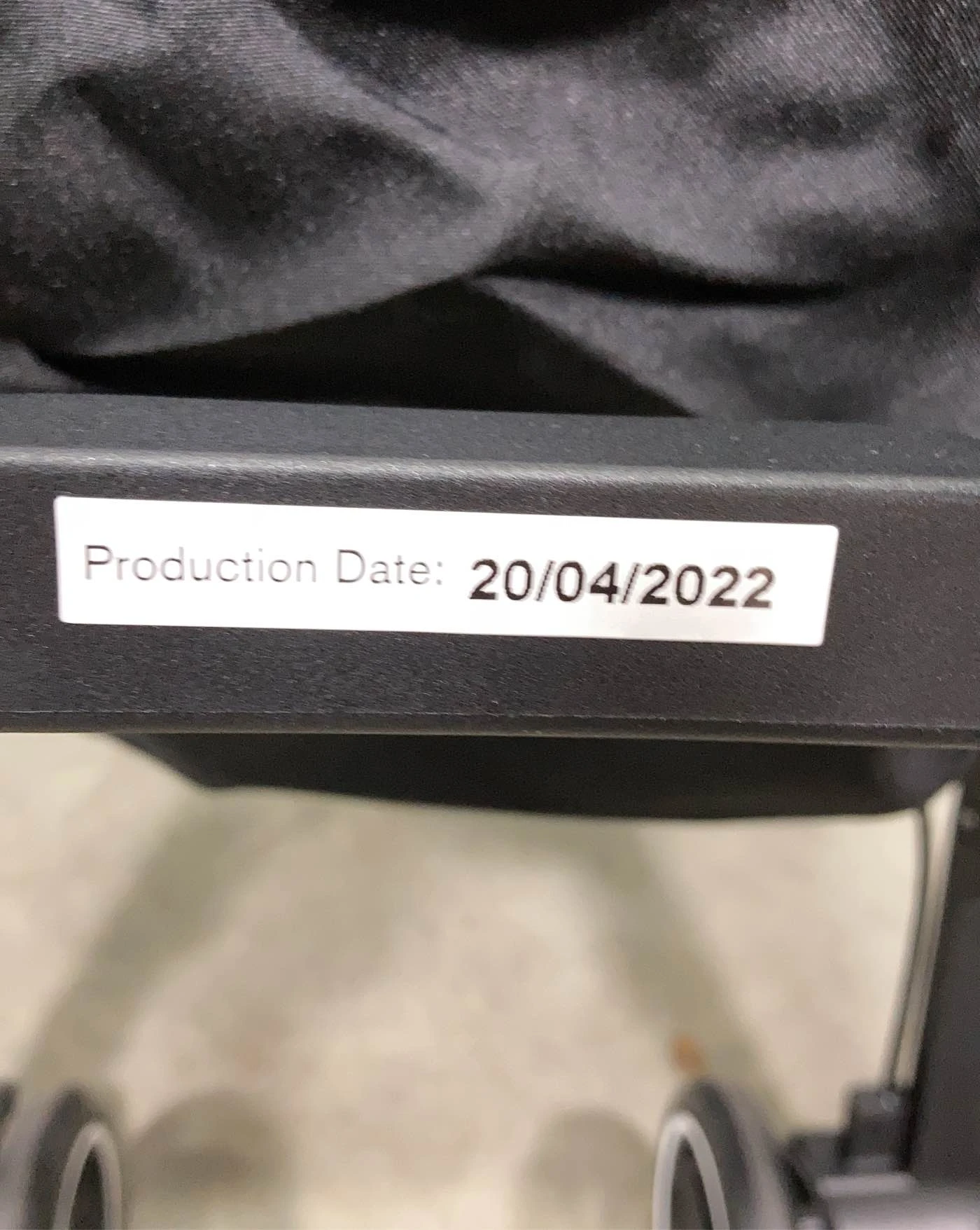 Gb Pockit Air All-Terrain Stroller, Night Blue, 2022 11 Gb Pockit Air All-Terrain Stroller, Night Blue, 2022 - Image 9