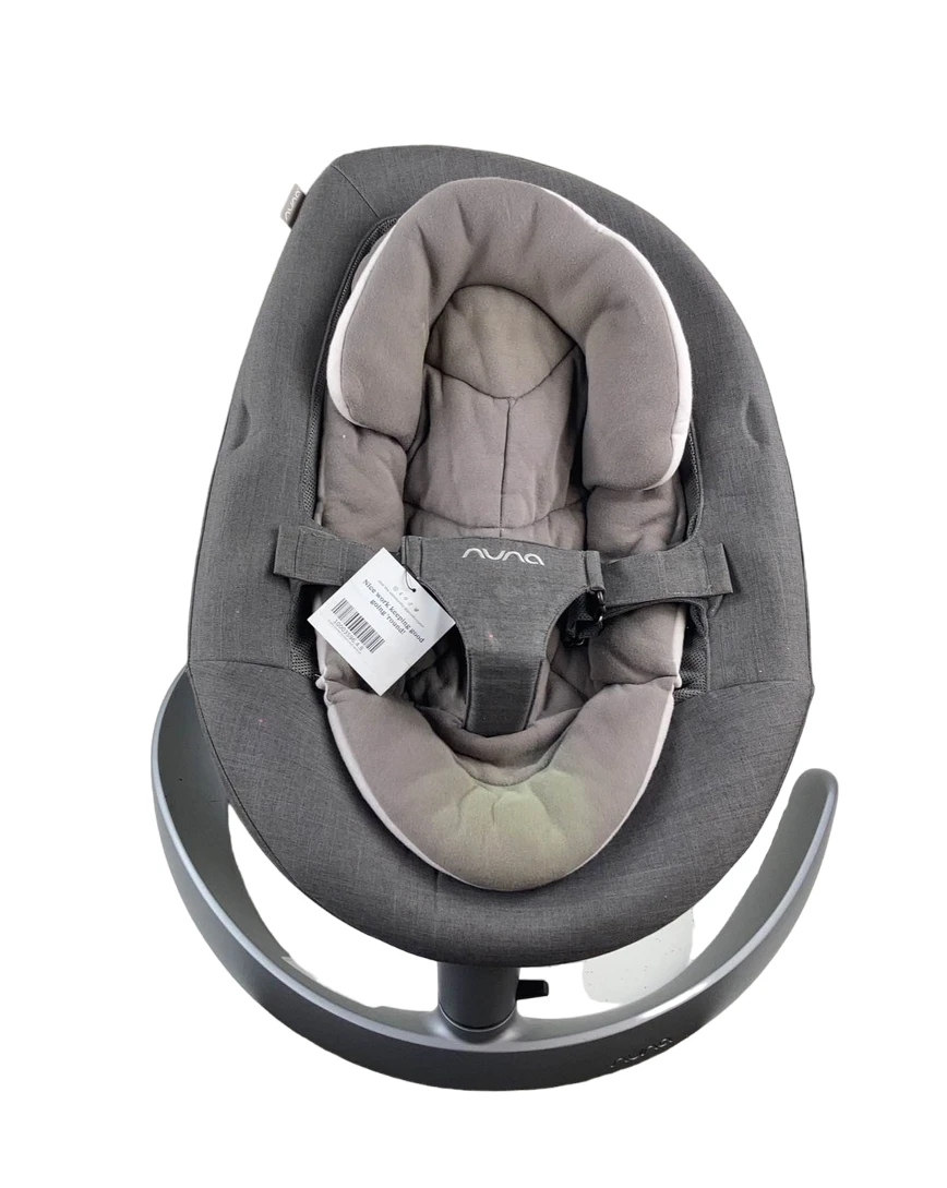 Nuna LEAF Grow Seat, Granite 7 Nuna LEAF Grow Seat, Granite - Image 5