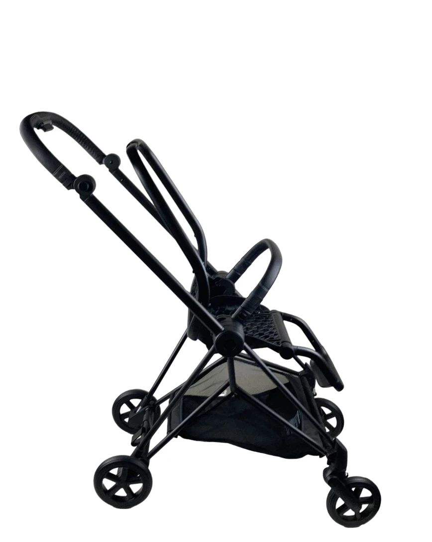 Cybex Mios2 Stroller Frame, 2019, Matte Black With Black 4 Cybex Mios2 Stroller Frame, 2019, Matte Black With Black - Image 2
