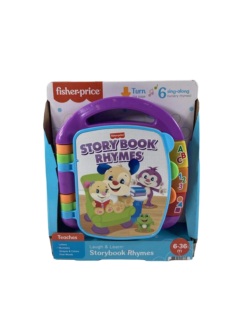 Fisher Price Story Book Rhymes 3 Fisher Price Story Book Rhymes
