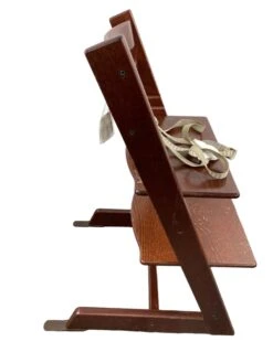 Stokke Tripp Trapp Chair, Walnut, With Harness -Kindly Baby Shop 71f2a88958c7b39f7eb879a7e99165ff