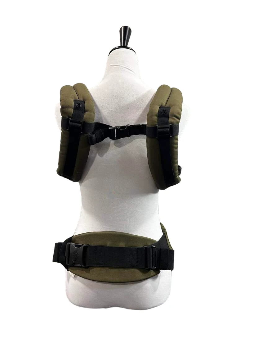 Ergobaby Omni 360 Cool Air Mesh Baby Carrier, Khaki Green 6 Ergobaby Omni 360 Cool Air Mesh Baby Carrier, Khaki Green - Image 4