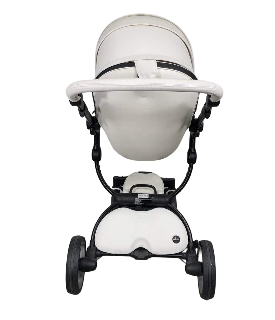 Mima Xari Stroller, 2018, Black, Snow White, Sand Beige 9 Mima Xari Stroller, 2018, Black, Snow White, Sand Beige - Image 7