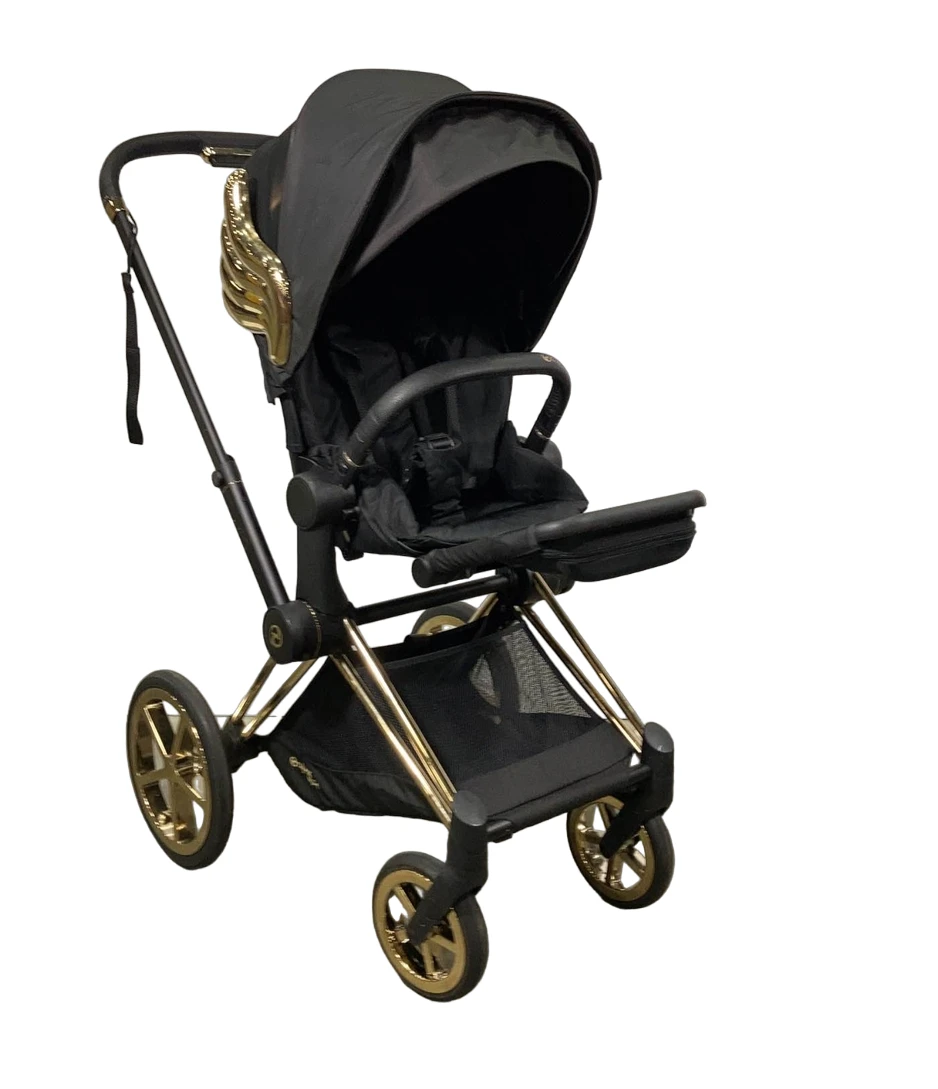 Cybex PRIAM Stroller, Wings By Jeremy Scott, 2020 3 Cybex PRIAM Stroller, Wings By Jeremy Scott, 2020