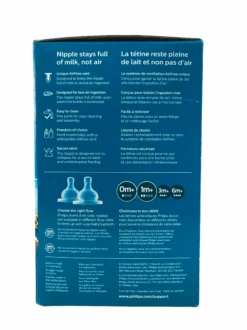 Philips Avent Anti-Colic Baby Bottle With AirFree Vent Newborn Gift Set, Blue -Kindly Baby Shop 728770da 1f4f 4101 8bce d99a68d01eec