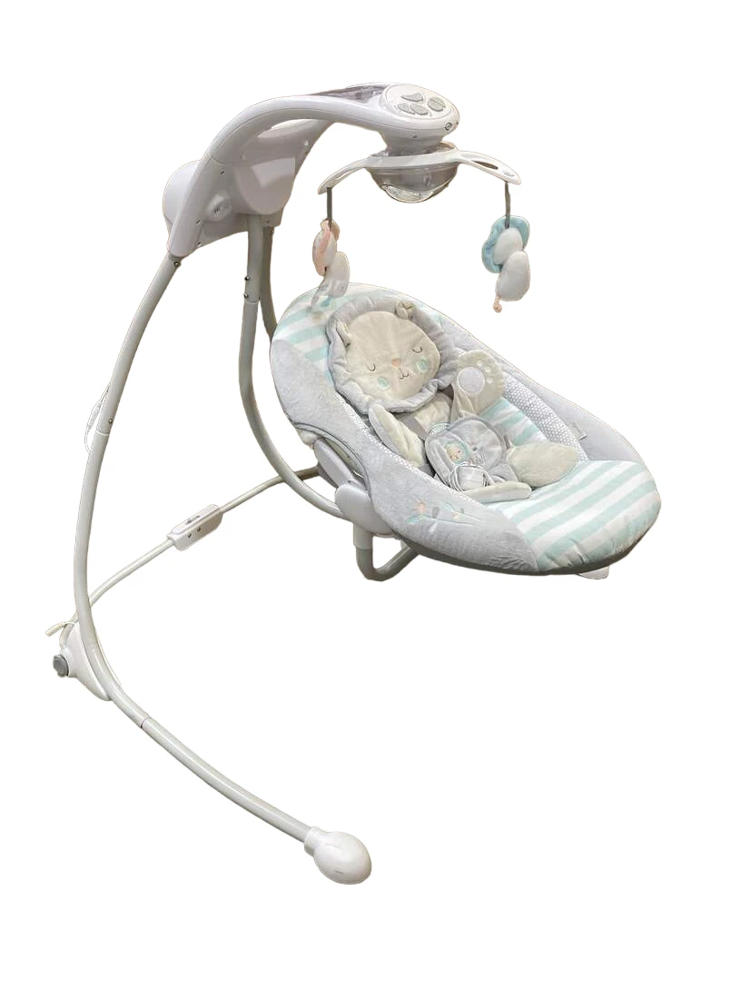 Ingenuity InLighten Cradling Swing, Landry Lion 4 Ingenuity InLighten Cradling Swing, Landry Lion - Image 2
