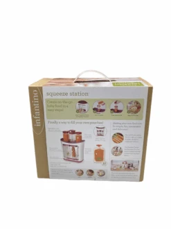 Infantino Squeeze Station 8 Infantino Squeeze Station -Kindly Baby Shop 732e0dca 2a74 4595 9433 14e7b2ab8dab