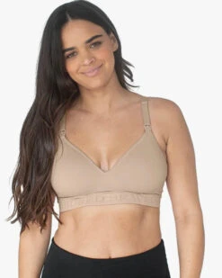 Kindred Bravely Signature Sublime Contour Nursing & Maternity Bra, X-Large, Busty, Beige