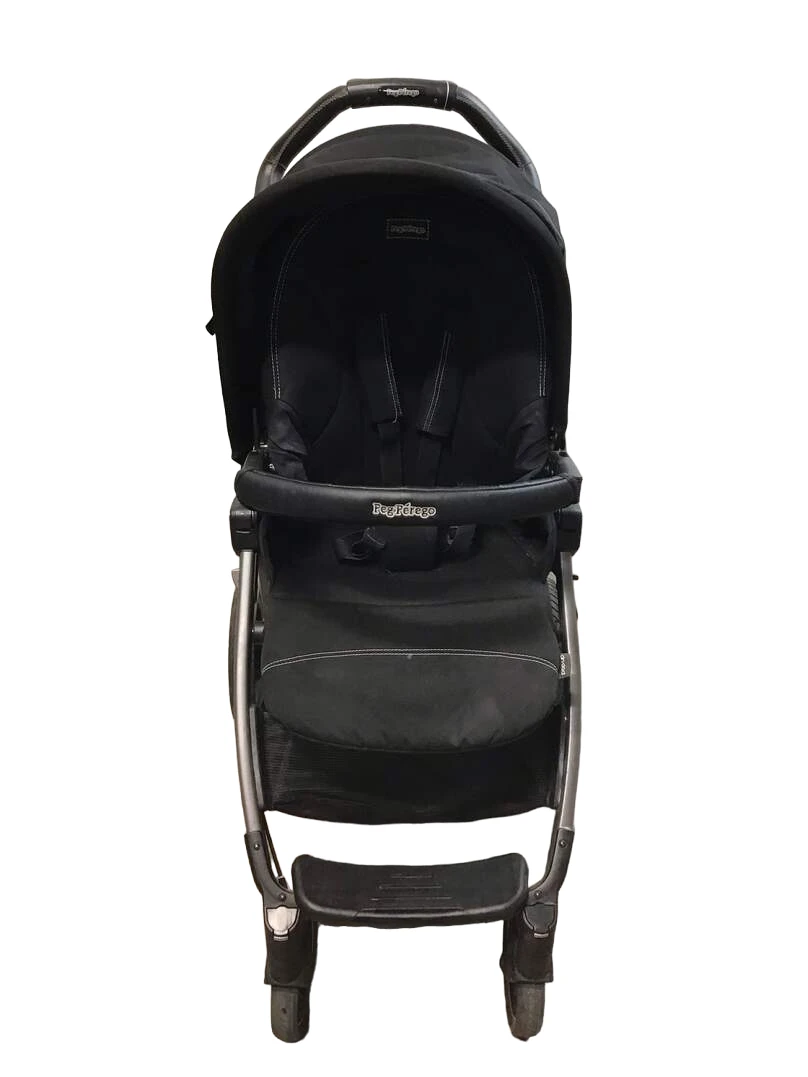 Peg Perego Book Plus Stroller, 2015, Pois Black 6 Peg Perego Book Plus Stroller, 2015, Pois Black - Image 4