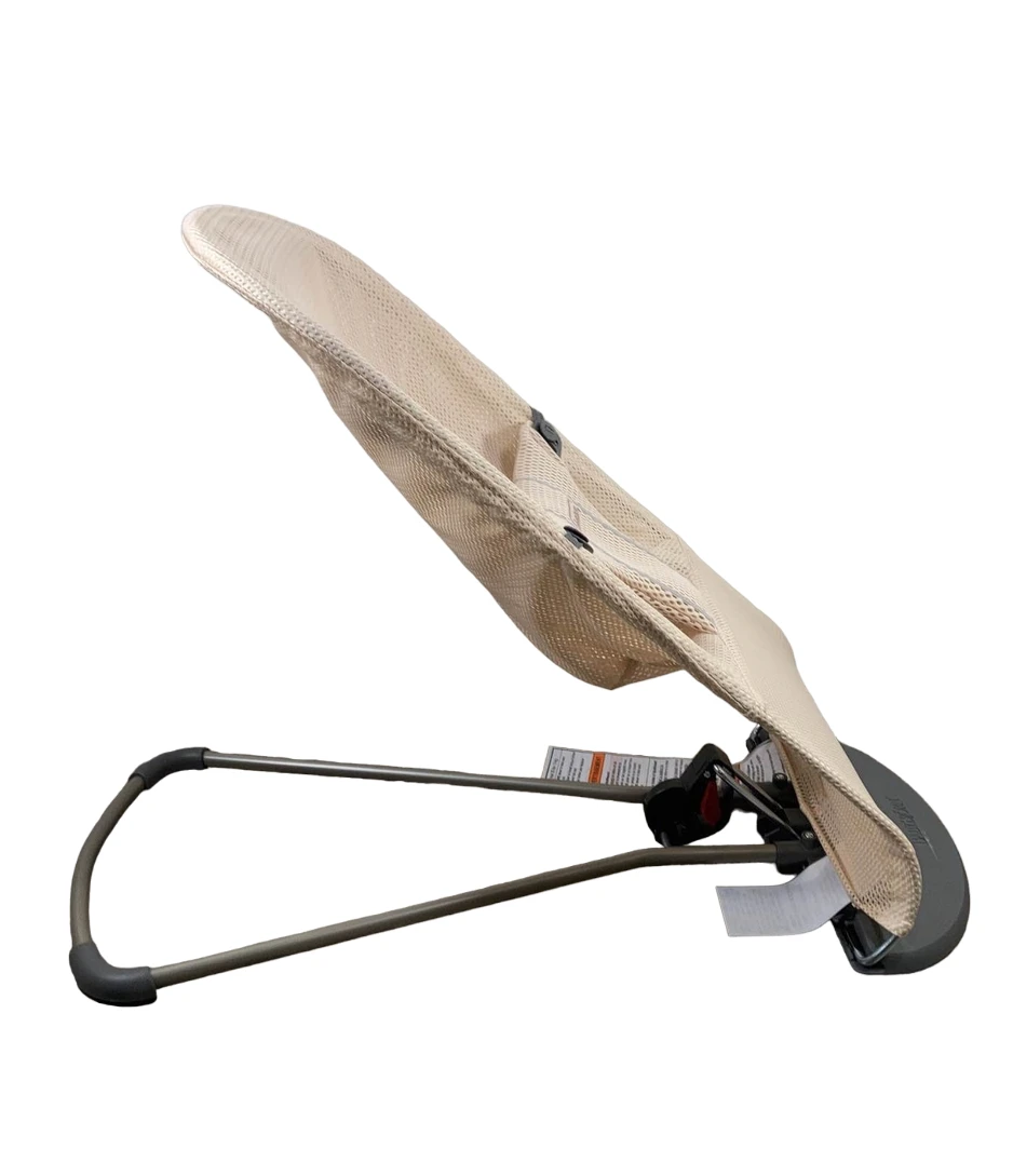 BabyBjorn Bouncer Bliss, Pearly Pink Mesh 5 BabyBjorn Bouncer Bliss, Pearly Pink Mesh - Image 3