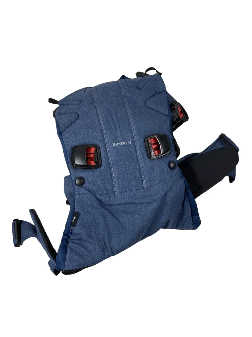 BabyBjorn Baby Carrier One, Navy Blue 3 BabyBjorn Baby Carrier One, Navy Blue